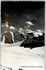 Diavolezza Luftseilbahn Diavolezza mit Piz Palü