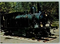 3150 Schwarzenburg - Lok Ed 3/4 Nr 51 Bern Schwarzenburg Bahn Lokdenkmal