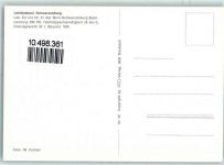 3150 Schwarzenburg - Lok Ed 3/4 Nr 51 Bern Schwarzenburg Bahn Lokdenkmal