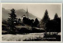 Fiesch Kirche Fiescherbach