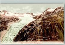 Realp Furkastrasse und Rhonegletscher