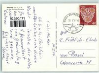 6484 Wassen UR 1976 - an der Gotthardstrasse Oldtimer