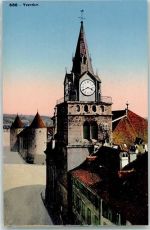 Yverdon-les-Bains Ev. Kirche