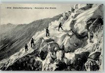 Gletscherbesteigung Motiv Schweiz