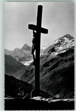 Chandolin Crucifix Cervin Dent Blanche