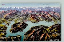 Paradiso Lageplan Lago di Lugano