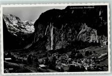 3822 Lauterbrunnen - Staubbach