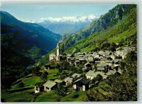 7610 Soglio - im Bergell