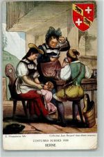 Bern Costumes Suisses 1830