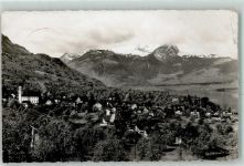 Sachseln 1961 am Sarnersee mit Giswilerberger