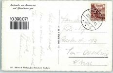 Sachseln 1961 am Sarnersee mit Giswilerberger