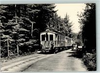 Neuägeri 1913 Eingang Nidfuren und Neuägeri Elektrische Straßenbahn ESZ Auto