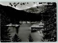 Flims 1956 am Caumasee