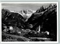 7610 Soglio 1956 - mit Scioragruppe