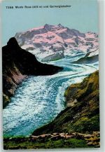 Monte Rosa und Gornergletscher