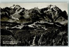 St. Anton Blick zum Säntisgebirge
