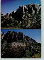 Bärghus Gastlosen 1985 - Chaine des Gastlosen de l'Ekturm au col du Loup e Chalet du Soldat de Fribourg