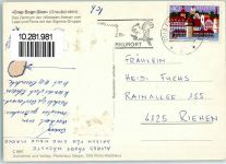 7031 Laax GR - Crap Sogn Gion Das Zentrum der Weissen Arena von Laax und Flims mit der Signina