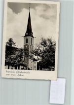 Neuendorf Foto 10cm x 7cm Neujahrswünsche Kirche