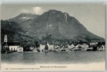 Beckenried mit Buochserhorn