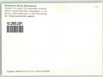 8590 Romanshorn FOTO KEINE AK Paritätische Kirche