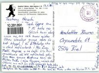 Signau Gasthof Bären Feldpost