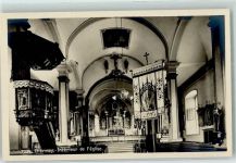 Charmey Kirche Inneres