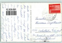 Braunwald Sesselbahn Eggstöcke