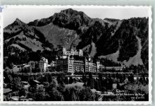 Rochers de Naye - Mountain House et Rochers de Naye vus d'avion