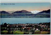 Morges Mont Blanc