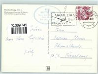 Muottas Muragl - Blick gegen Celerina St. Moritz und die Oberengadiner Seen