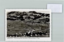 Schwende 1939 Kirche Neujahr Foto 10cm x 7cm, rückseitig Haftspuren