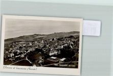 Estavayer-le-Lac 1939 Turm Fliegeraufnahme Schloss Neujahr Foto 10cm x 7cm, rückseitig Haftspuren