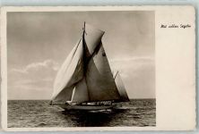 8280 Kreuzlingen - Segelboot Mit vollen Segeln