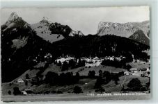 Gruyères Dents de Broc et Chamois