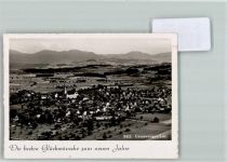 Grosswangen Foto 10cm x 7cm Neujahrswunsch