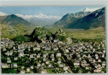 Sion Fliegeraufnahme