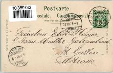 3000 Bern Berne 1903 - Berner Tracht