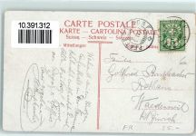 7312 Pfäfers - Ende der Taminaschlucht Eingang zur Quelle