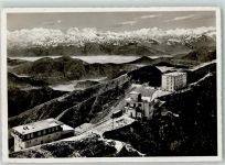 Monte Generoso Monte Rosa e catena delle Alpi