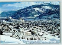 Sion Hiver a Sion