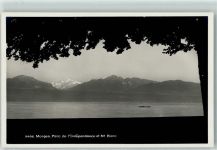 Morges Parc l'Indépendance Mont Blanc
