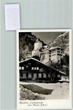 Wimmis Foto 10cm x 7cm Neujahrswünsche Kirche