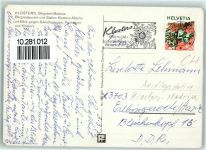 7250 Klosters - Skigebiet Madrisa Bergrestaurant und Station Klosters-Albeina mit Blick gegen Silvrettagruppe Pischahorn und Klosters Winter