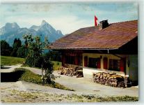 Schönried 1977 Ski- und Ferienhaus der Pfadfinder-Abteilung Kuonolf