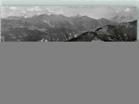 Flims Waldhaus 1956 Waldhaus und Gaumasee
