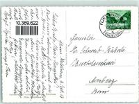 Flims Waldhaus 1956 Waldhaus und Gaumasee