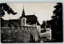 Hallwil 1899 Schloss