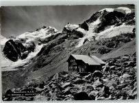 Bovalhütte - Bernina Morteratsch