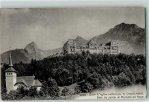 Caux Eglise catholique Grand Hôtel Dent de Jaman